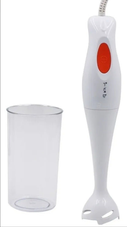 Mini Pimer Batidora de Mano de Inmersión Anti Salpicaduras Libre de BPA