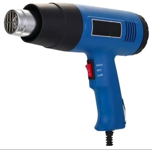 Pistola de Calor 2000W – 60°C a 650°C Ajustable