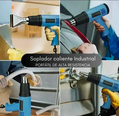 Pistola de Calor 2000W – 60°C a 650°C Ajustable