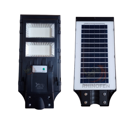 Foco Solar 500w Led Calidad + Soporte + Control Ip65