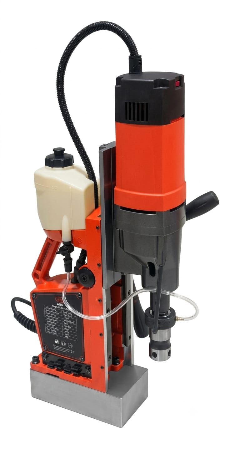 Taladro Base Magnética Industrial 1700w 12-50mm Xkp