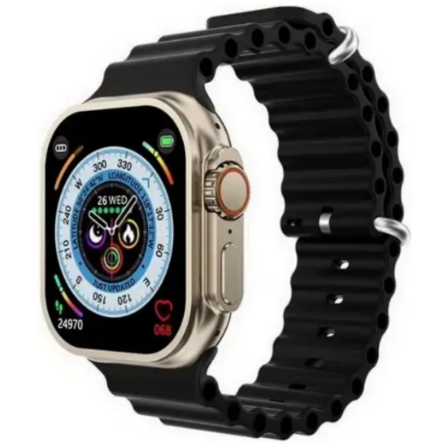 Smartwatch X8 para Niños 1.81" – Bluetooth, Resistente al Agua + Audífonos y Cargador