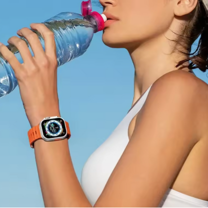 Smartwatch X8 para Niños 1.81" – Bluetooth, Resistente al Agua + Audífonos y Cargador
