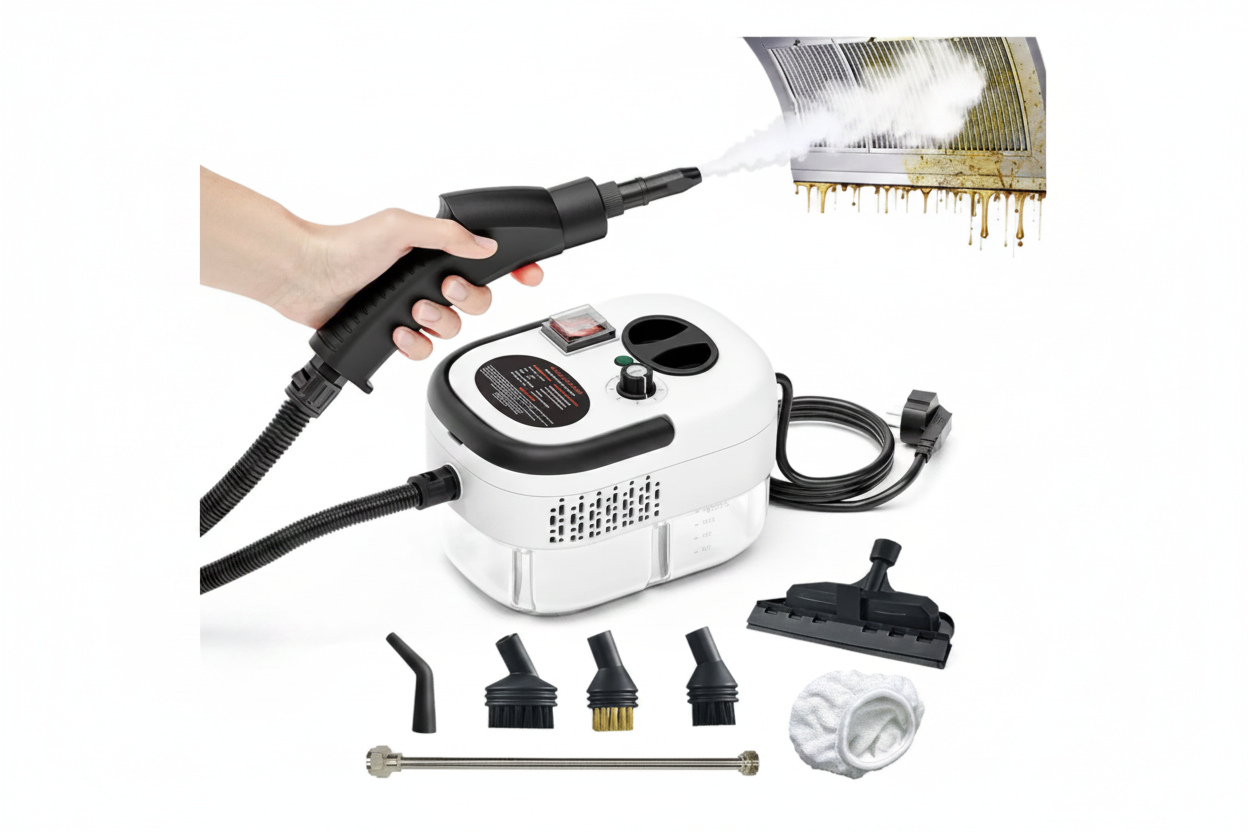 Maquina Limpiador a Vapor Alta Potencia