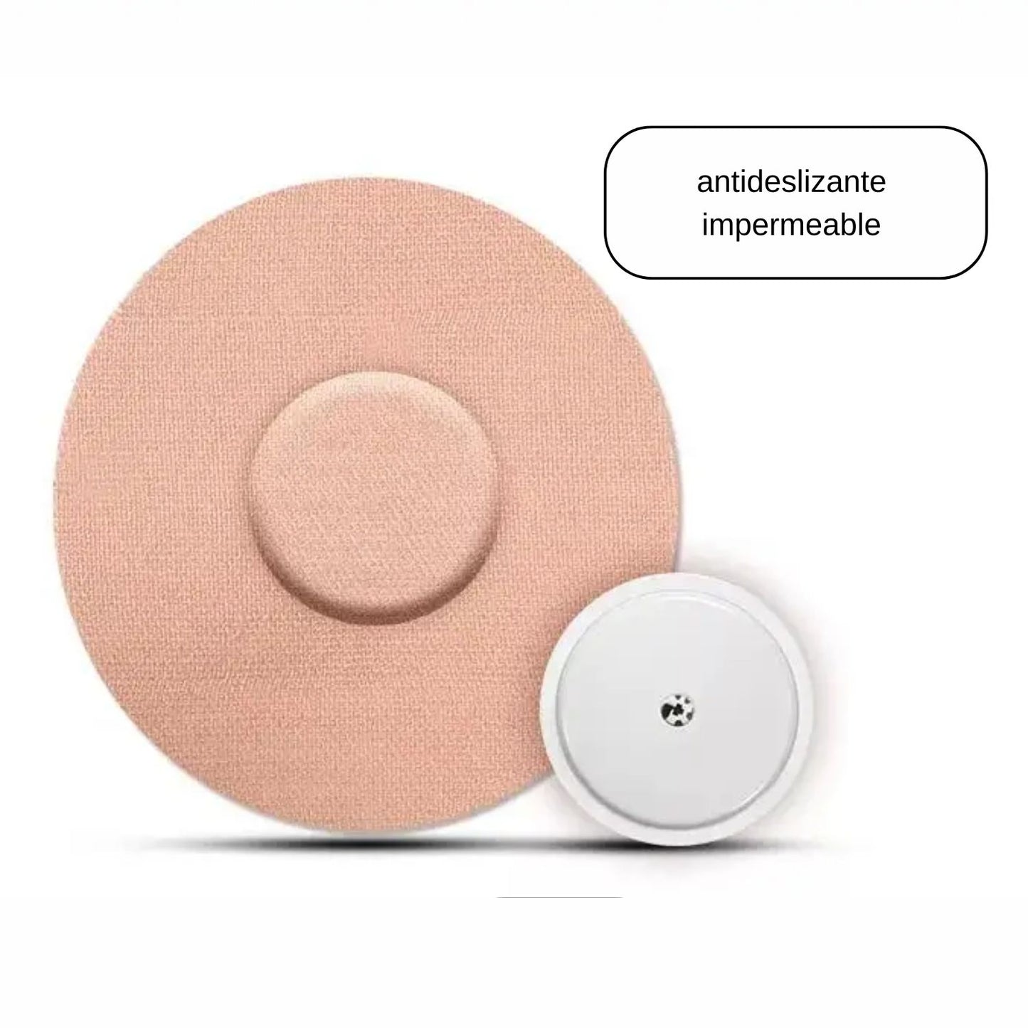Pack Parches Protector Adhesivo Color Piel Sensor Free Style Piel