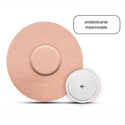 Pack Parches Protector Adhesivo Color Piel Sensor Free Style Piel