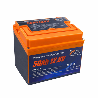Batería LiFePO4 12V 50Ah con BMS – 6000 Ciclos para Energía Solar y Off-Grid