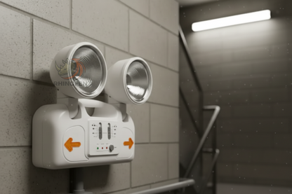 Lámpara De Emergencia Encendido Automático Ajustable