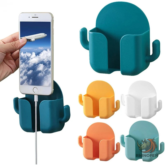 Soporte de Celular para pared Organizador multifunción