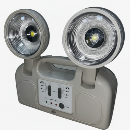 Lámpara De Emergencia Encendido Automático Ajustable