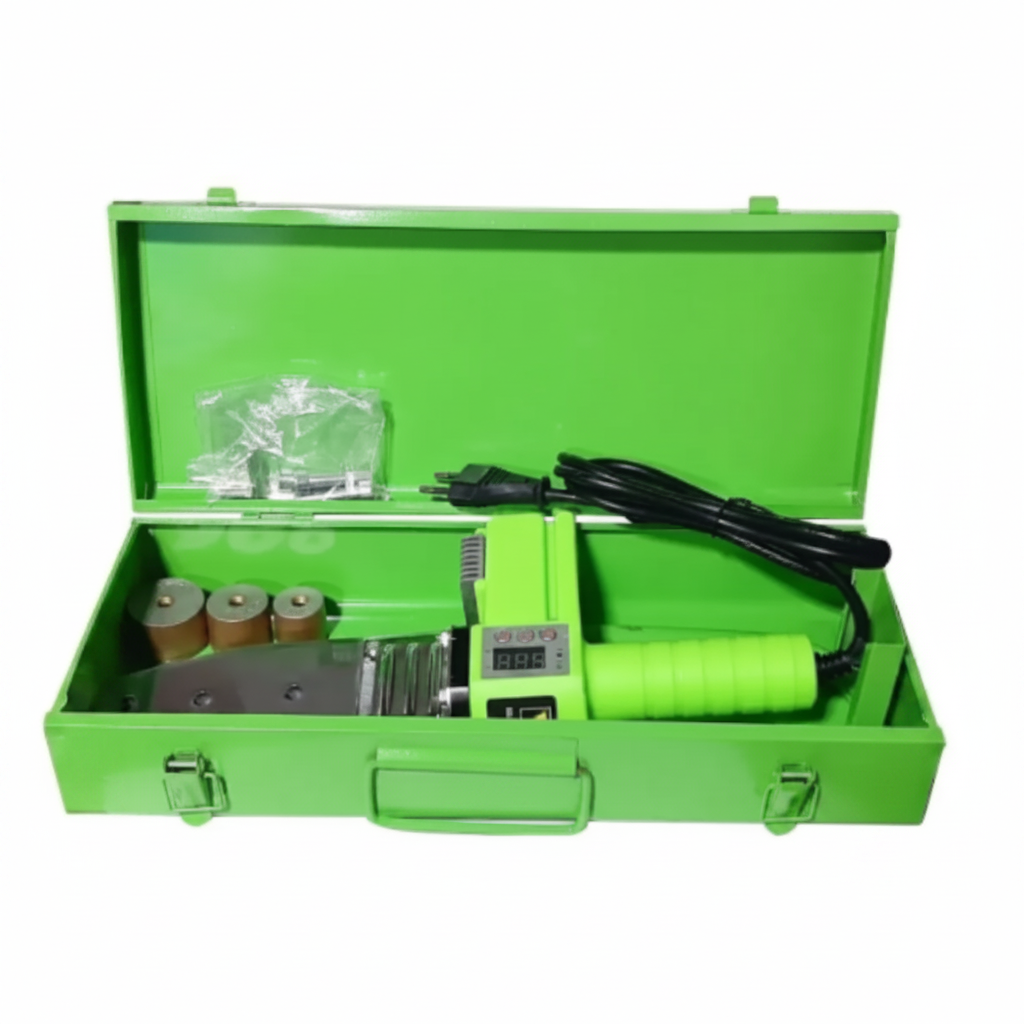 Máquina Termofusora Digital 800W para Tuberías PP/PPR/PE 20-32mm 220V