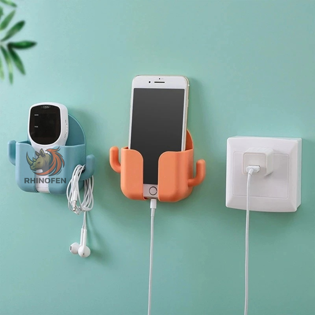 Soporte de Celular para pared Organizador multifunción