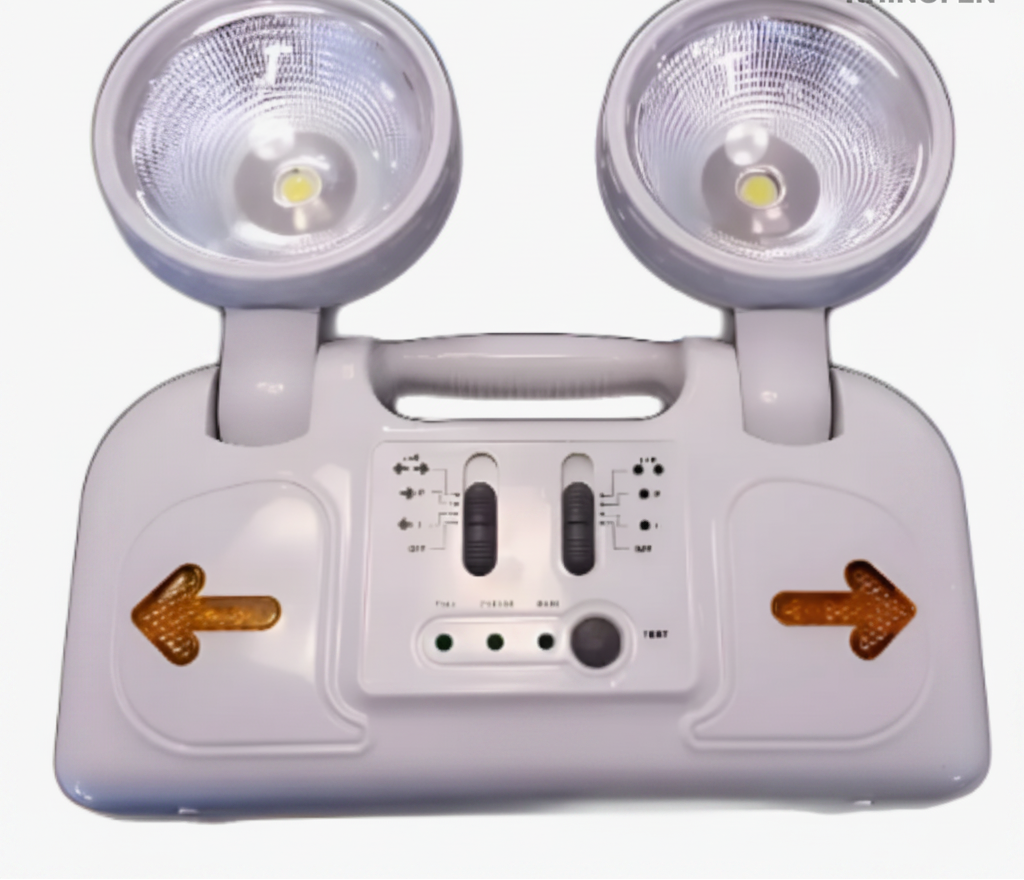 Lámpara De Emergencia Encendido Automático Ajustable