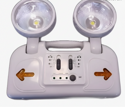Lámpara De Emergencia Encendido Automático Ajustable