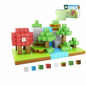 Juguete Magnético De Minecraft 75 pcs