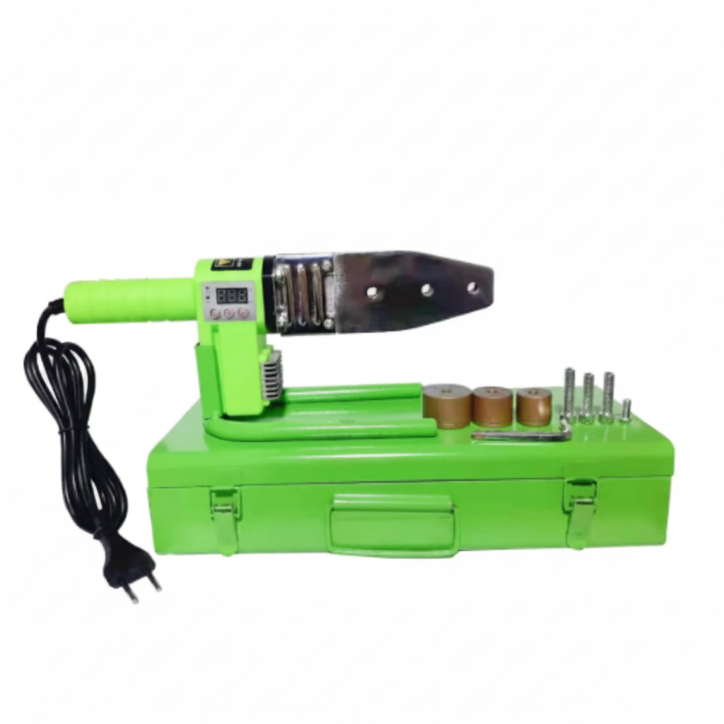 Máquina Termofusora Digital 800W para Tuberías PP/PPR/PE 20-32mm 220V