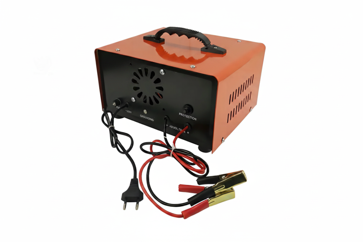 Cargador de Batería 12v Y 24v Autos Motos 50 Amperes