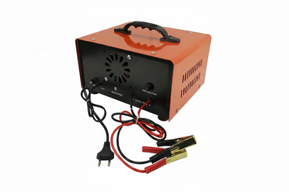 Cargador de Batería 12v Y 24v Autos Motos 50 Amperes