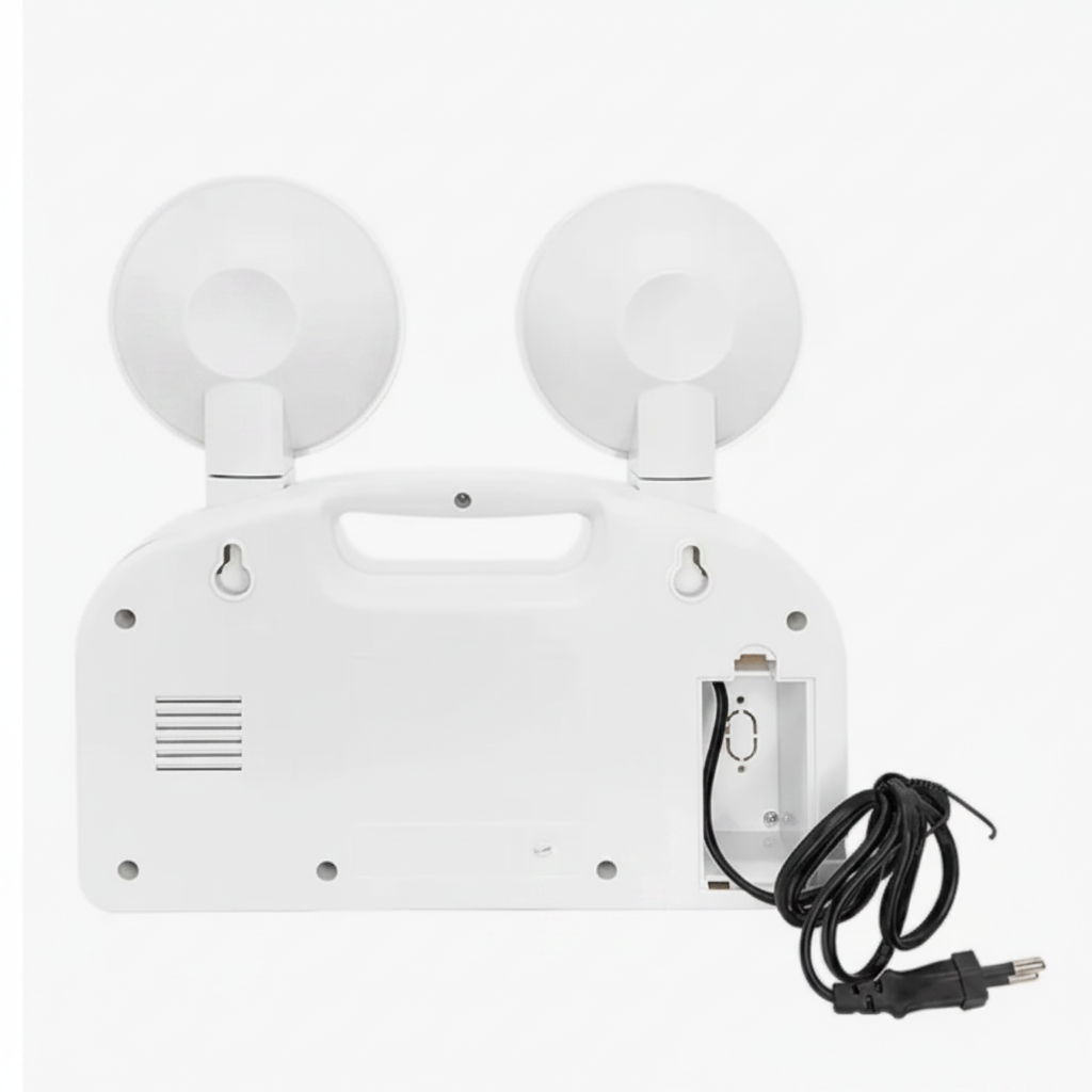 Lámpara De Emergencia Encendido Automático Ajustable