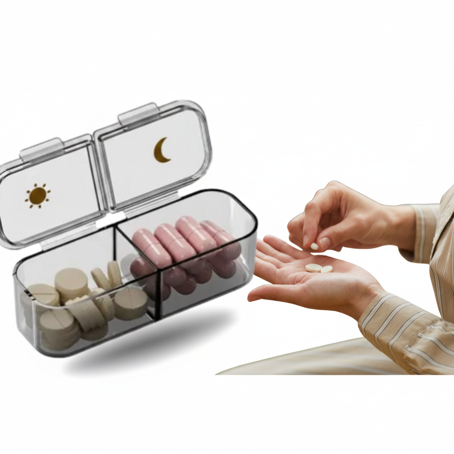 Organizador De Pastillas Semanal Am / Pm