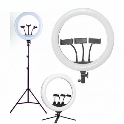Aro De Luz Profesional 45cm mas Trípode