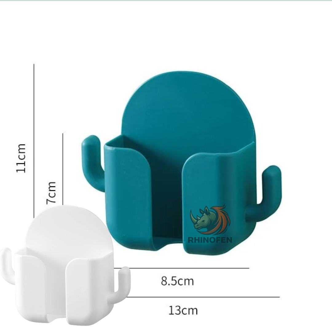 Soporte de Celular para pared Organizador multifunción