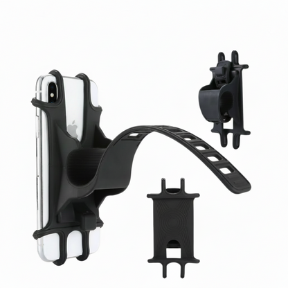 Soporte de celular para Moto/Bicicleta Universal Negro