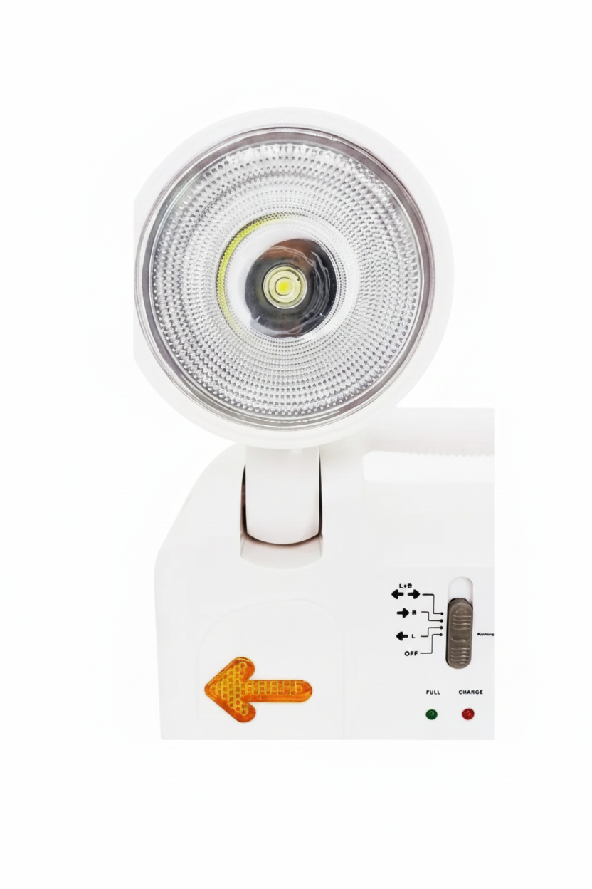 Lámpara De Emergencia Encendido Automático Ajustable