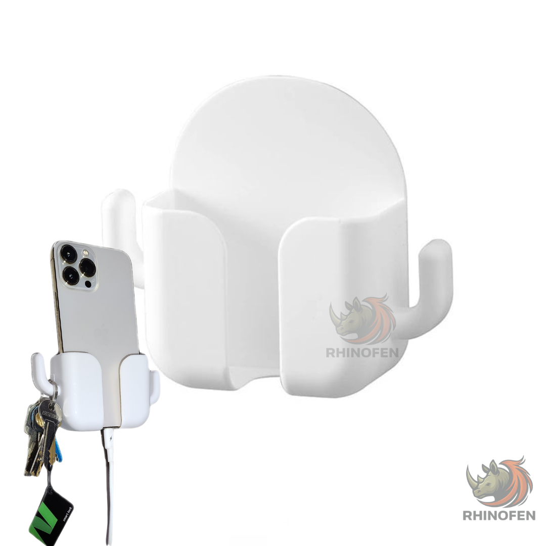 Soporte de Celular para pared Organizador multifunción