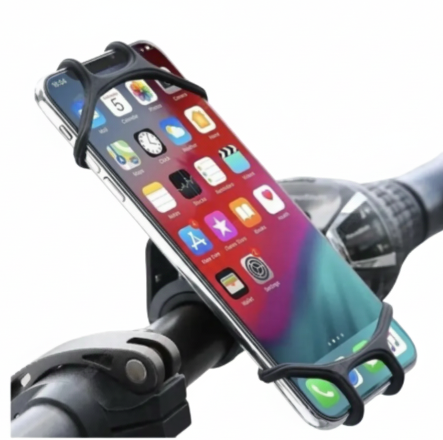 Soporte de celular para Moto/Bicicleta Universal Negro