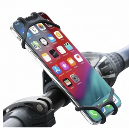 Soporte de celular para Moto/Bicicleta Universal Negro
