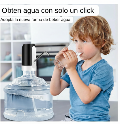 Dispensador Agua Eléctrico Bomba USB