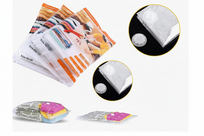 Pack 12 Bolsas al Vacío para Ropa 80x110 cm