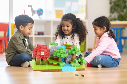 Juguete Magnético De Minecraft 75 pcs
