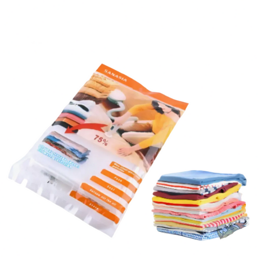 Pack 12 Bolsas al Vacío para Ropa 80x110 cm