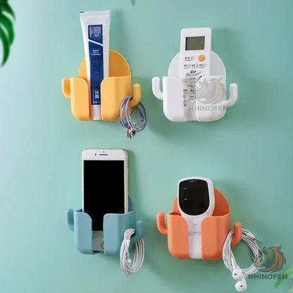 Soporte de Celular para pared Organizador multifunción