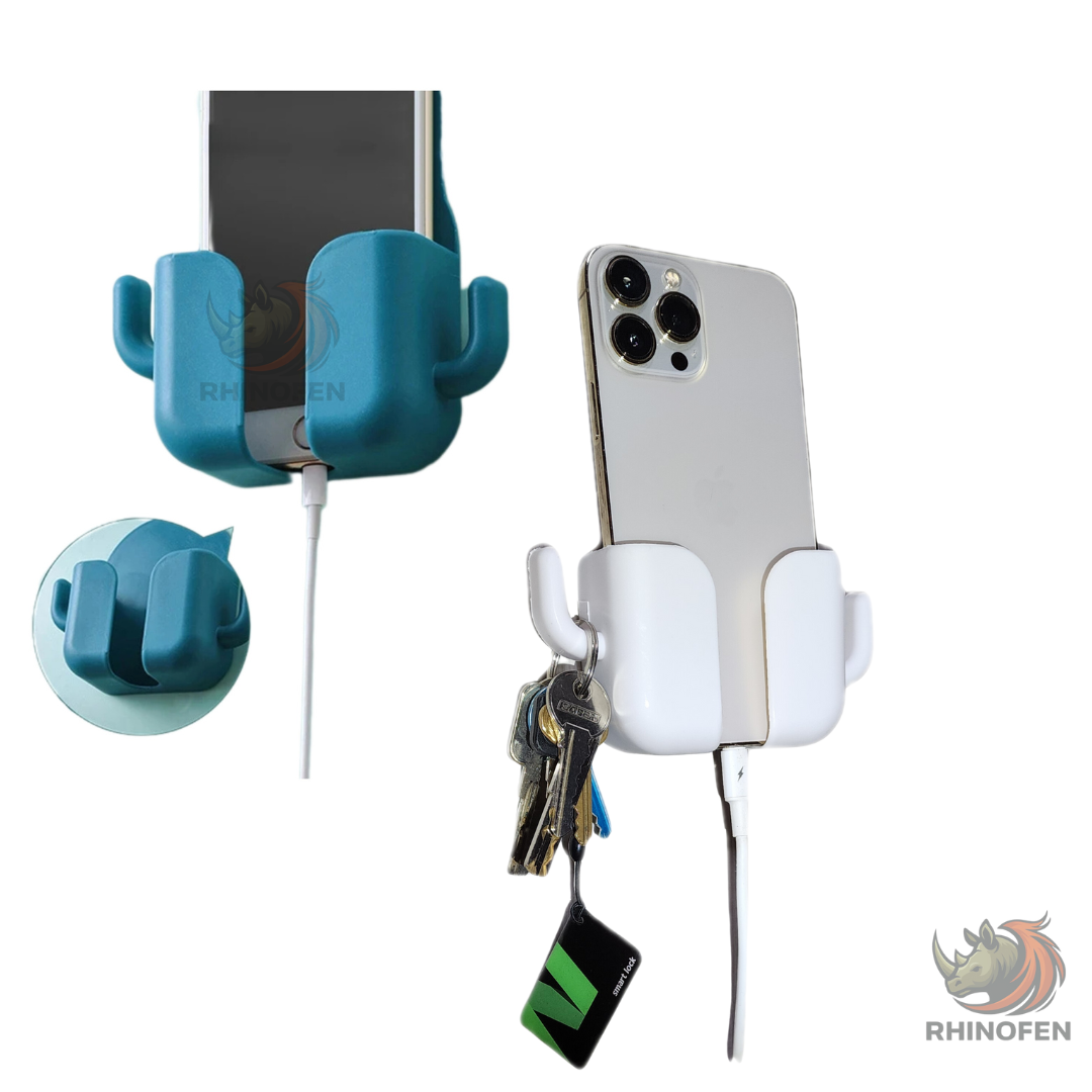 Soporte de Celular para pared Organizador multifunción
