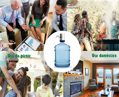 Dispensador Agua Eléctrico Bomba USB