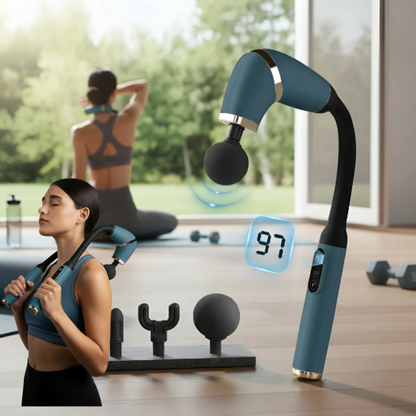Masajeador eléctrico Alivio Profundo Apto para todo el cuerpo-