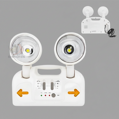Lámpara De Emergencia Encendido Automático Ajustable