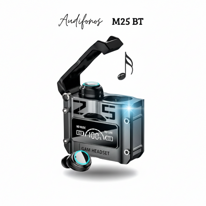 Audífonos Inalámbricos Gamer Bluetooth 5.3 M25