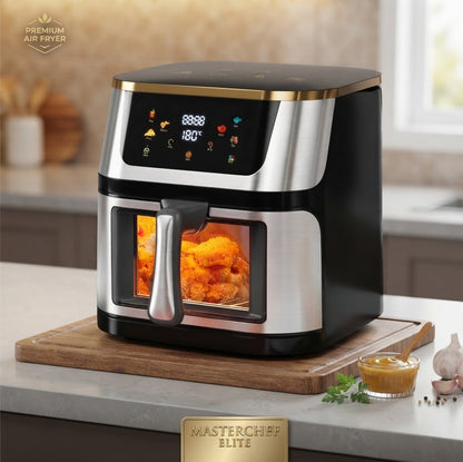 Air Fryer Digital 12L 2800W – Freidora de Aire para Toda la Familia
