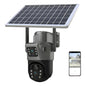 Cámara de Seguridad Solar Doble Lente 4G Sim